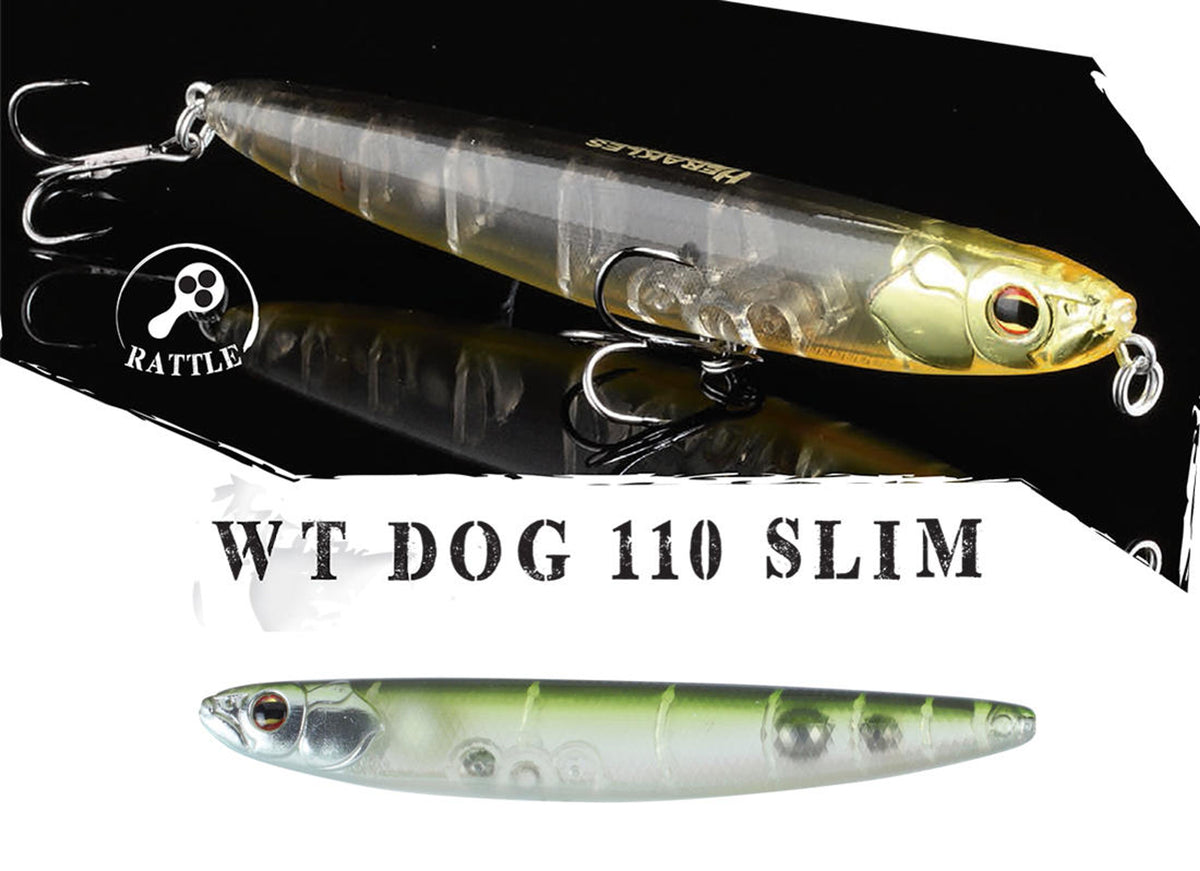Vobler Herakles Wt-dog 110 Slim 11cm 13.5gr Flash Ayu
