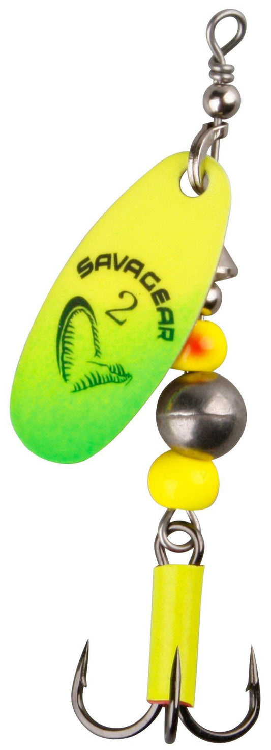 Lingurita Rotativa Savage Gear Caviar Spinner 2 6g S Fluo Y/c