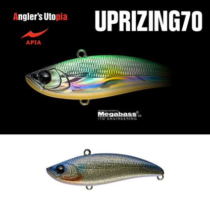 Vobler Apia Uprizing 70 14gr 70mm 09 Bora Glx