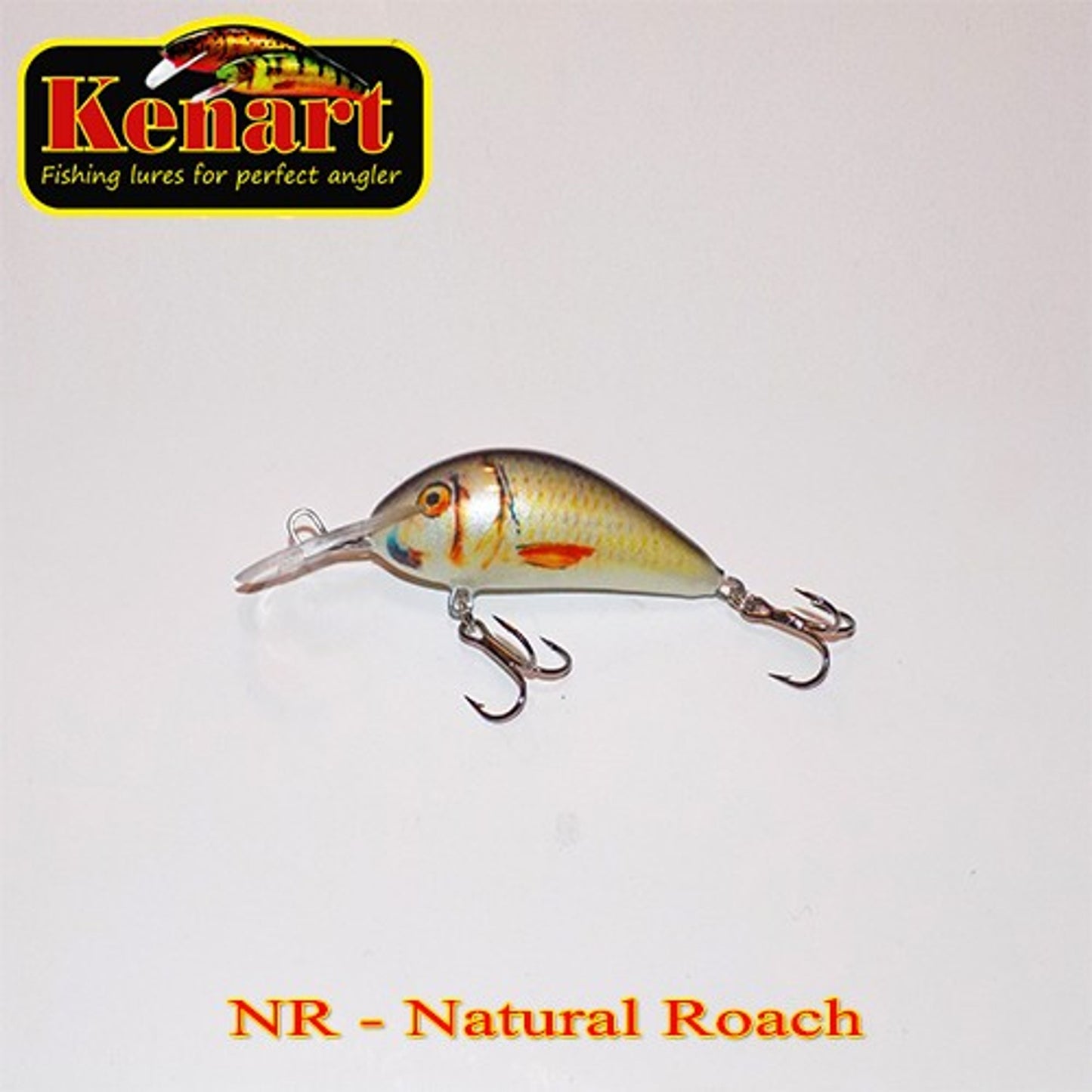 Vobler Kenart Kenart Shark 4cm / 5gr (sinking) : Culoare - Nr
