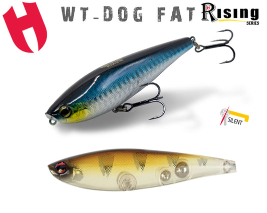 Vobler Herakles Wt-dog Fat 75f 7.5cm 8.5gr Alburno Tiger