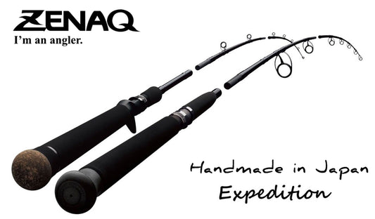 Lanseta Spinning Zenaq Zenaq Expedition Ep67s 6'7" 204cm 13-70gr 3sec Fuji Titanium Sic