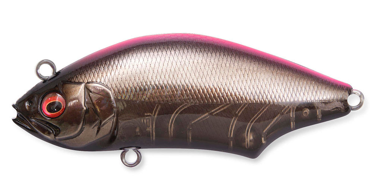 Vobler Megabass Hadara Trap 70 70mm 17gr Ht Black Pink Back
