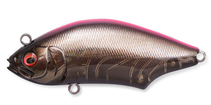Vobler Megabass Hadara Trap 70 70mm 17gr Ht Black Pink Back