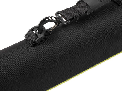 Husa Select Semi Hard Rod And Reel Case 145cm Black 145 X 19cm