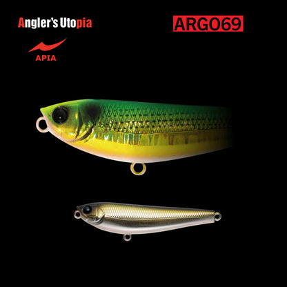 Vobler Apia Argo 69 8.5gr 69mm 09 Haku