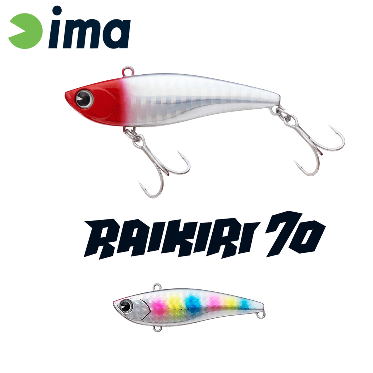 Vobler Ima Raikiri Vibration 70 70mm 15gr 003 Cotton Candy