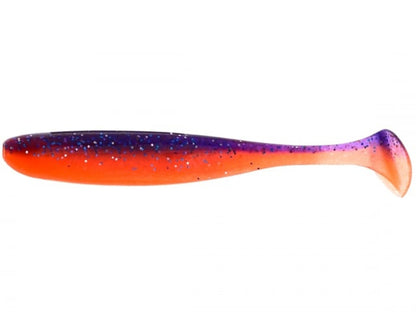 Naluca Soft Shad Keitech Easy Shiner Violet Fire Pal#09 12.5cm