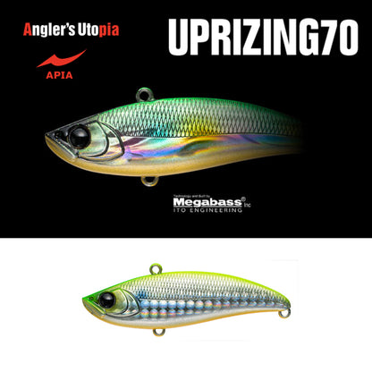 Vobler Apia Uprizing 70 14gr 70mm 07 Lgh Chart Back