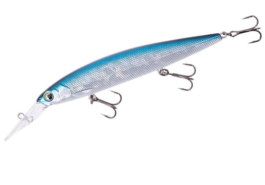 Vobler Major Craft Ceana Jerkbait 110spm Middle 11cm 17gr #021 Black Sapphire