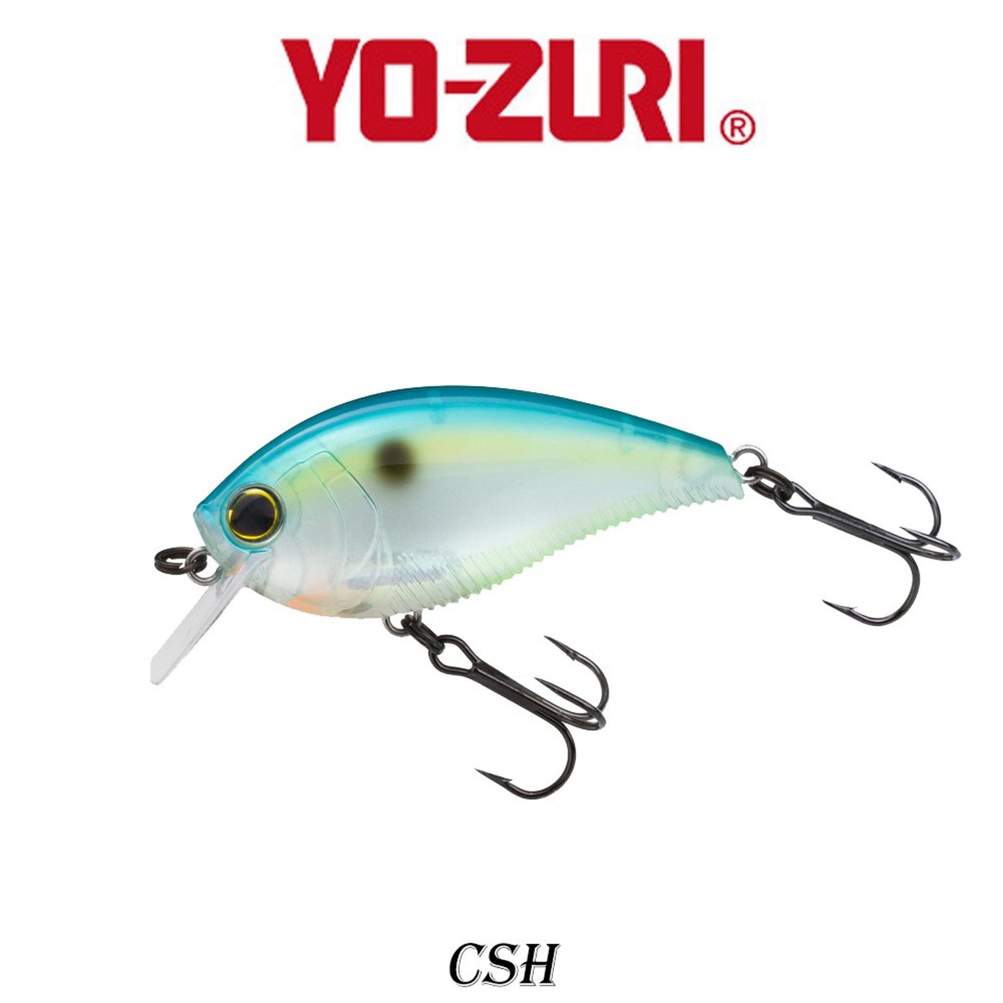 Yo-Zuri Vobler Yo-zuri 3db Crank 1.5 Squarebill 6cm/14gr - Floating
