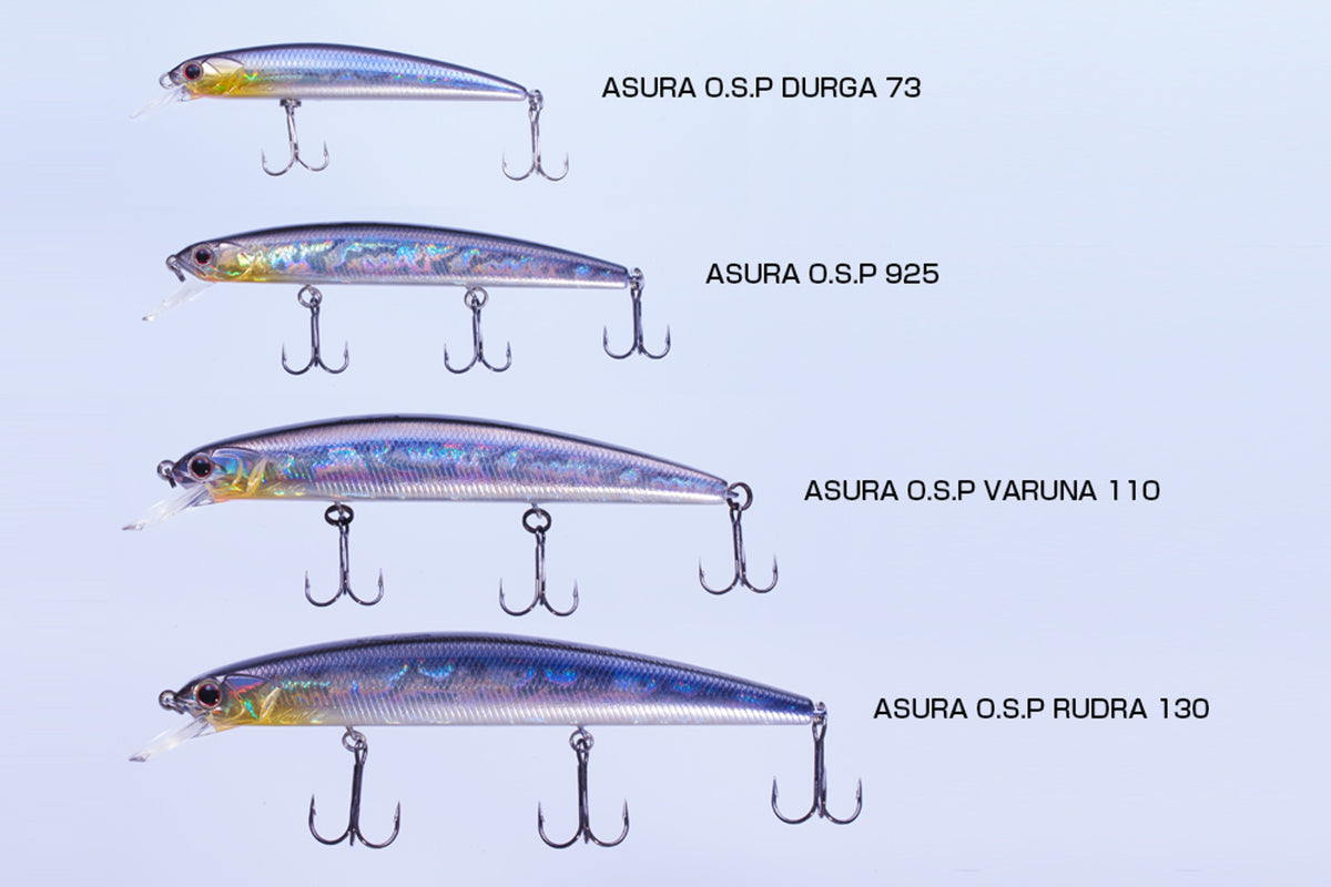 Vobler O.S.P Osp Durga73 Sp Suspend 73mm 4.7gr P47 Numei Shad