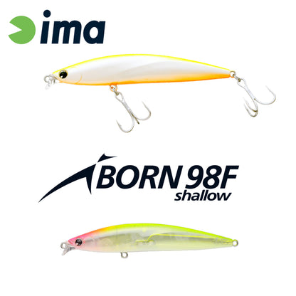 Vobler Ima Iborn 98f Shallow 98mm 13gr 009 Buns Master