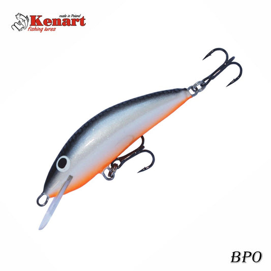Kenart Vobler Winner 3.5cm / 3 Gr Floating Kenart : Culoare - Bpo