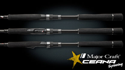Lanseta Spinning Major Craft Lanseta Major Craft Ceana Cns-732mh Fast 2.21m 10-42gr