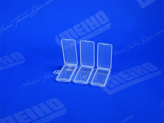 Meiho Hook Case Clear