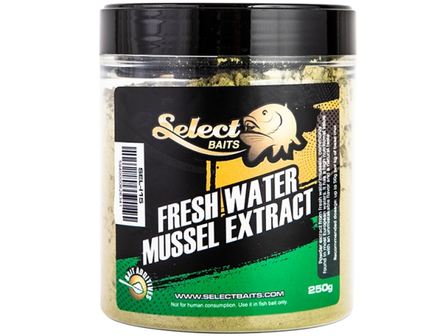 Select Baits Fresh Water Mussel Extract 250g