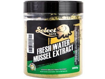 Select Baits Fresh Water Mussel Extract 250g