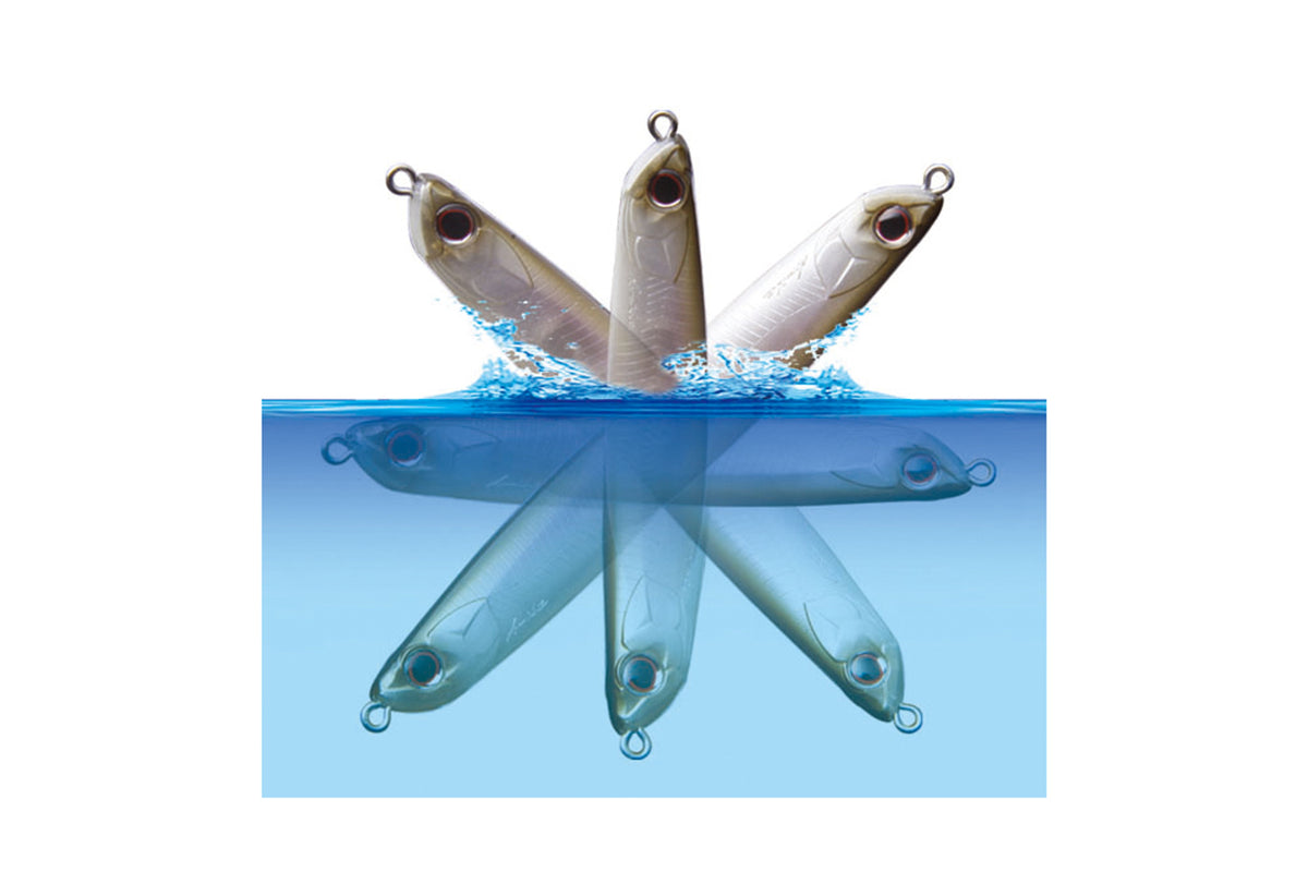 Vobler O.S.P Osp Bent Minnow 76f 76mm 4.3gr P83 Ghost Pearl