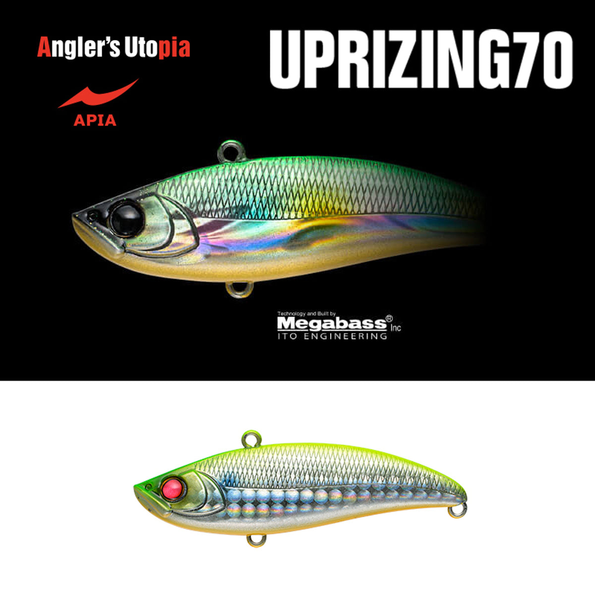 Vobler Apia Uprizing 70hw 18gr 70mm 06 Lgh Chart Back