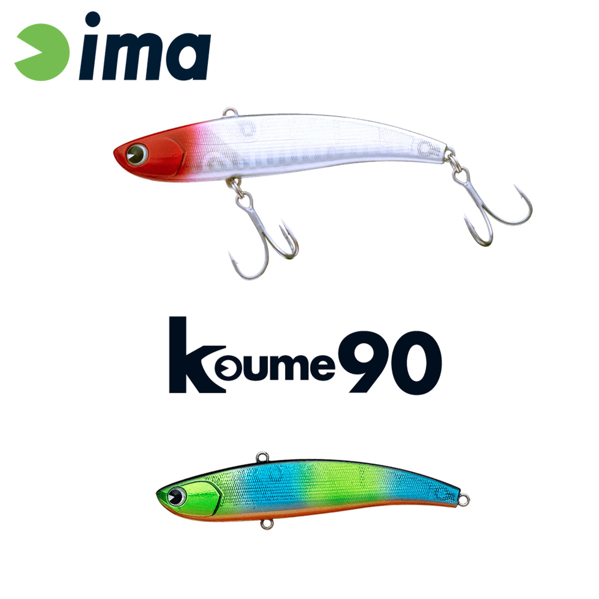 Vobler Ima Koume Vibration 90 90mm 20gr 121 Kingfisher