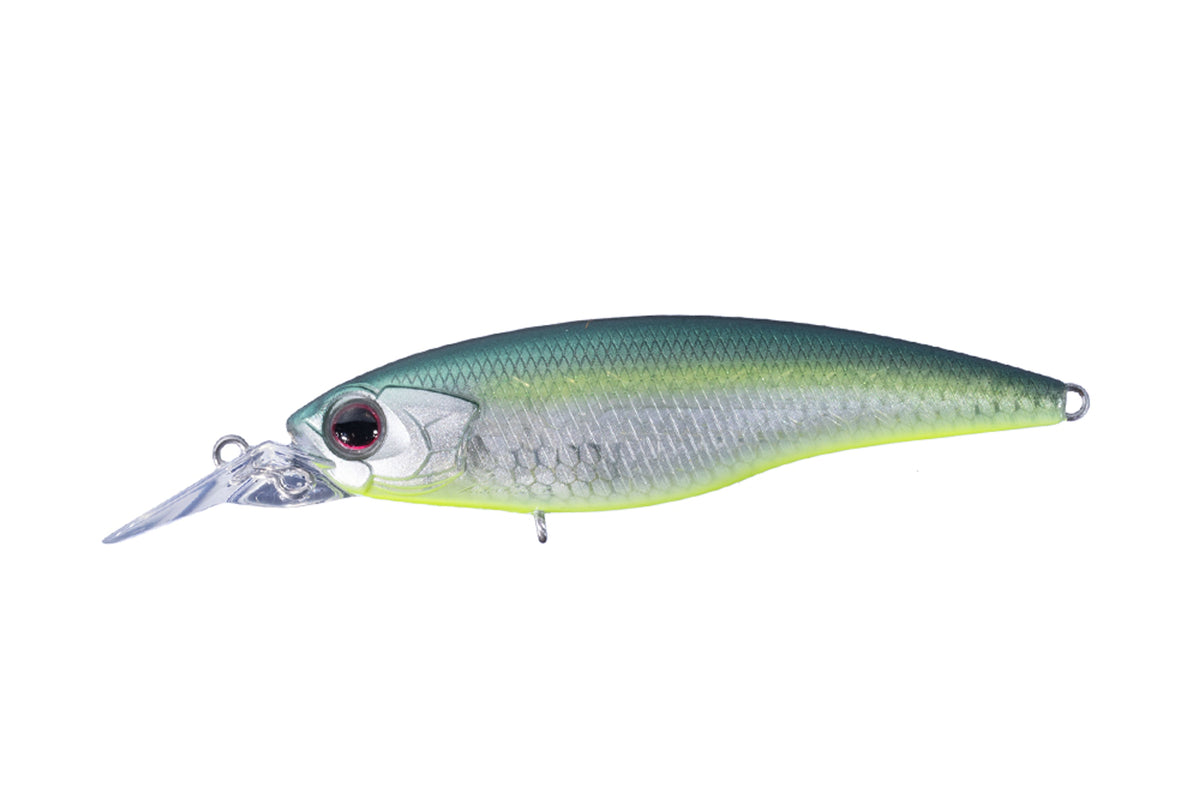 Vobler O.S.P Osp High Cut Sr 63mm 5.8gr Gg64 Gs Jade Shad Chart Belly