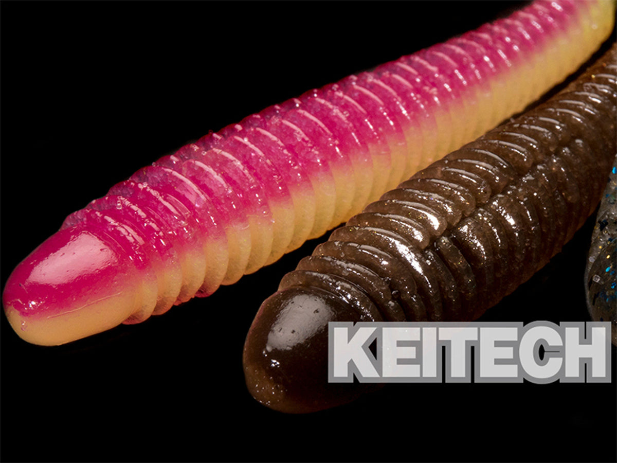Naluca Soft Shad Keitech Swing Impact Slim Rotten Carrot Pal#11 10cm
