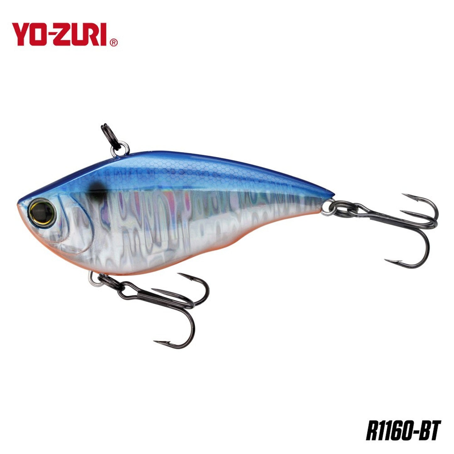 Vobler Yo-Zuri Yo-zuri Rattl'n Vibe 6.5cm Sinking 17gr