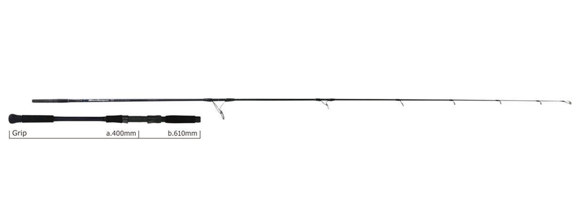 Lanseta Spinning Yamaga Blanks Yamaga Blue Sniper 74/3 Rgd Mode 2.26m 30-60gr