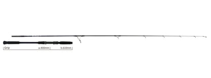 Lanseta Spinning Yamaga Blanks Yamaga Blue Sniper 74/3 Rgd Mode 2.26m 30-60gr