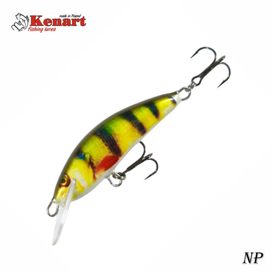 Kenart Vobler Winner Flat 4.5cm / 4 Gr Sinking Kenart : Culoare - Np