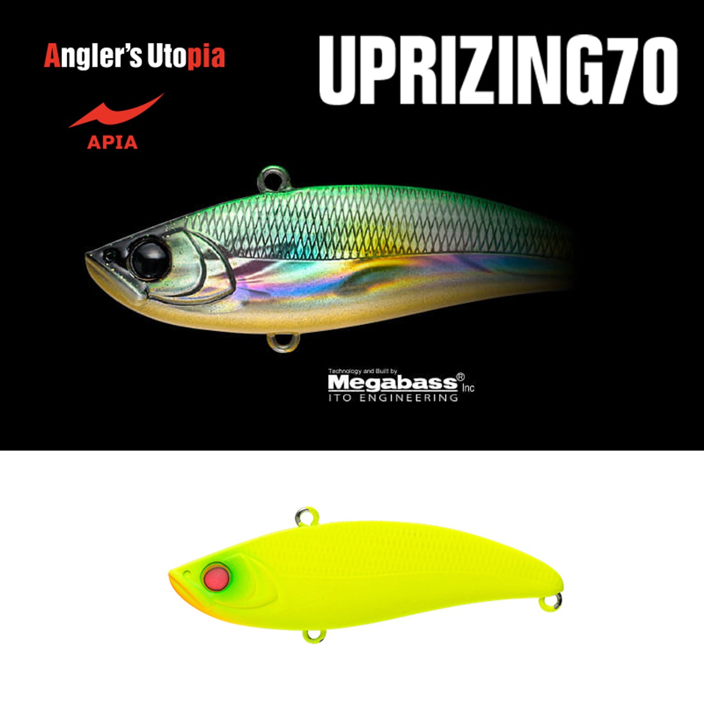 Vobler Apia Uprizing 70hw 18gr 70mm 03 All Chart