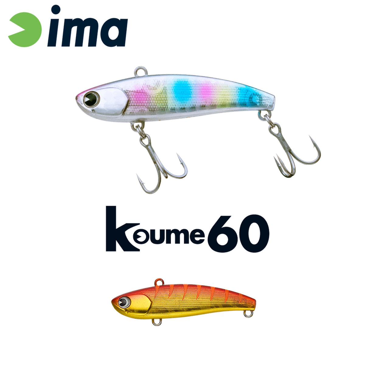 Vobler Ima Koume Vibration 60 60mm 11gr 108 Akakin Og