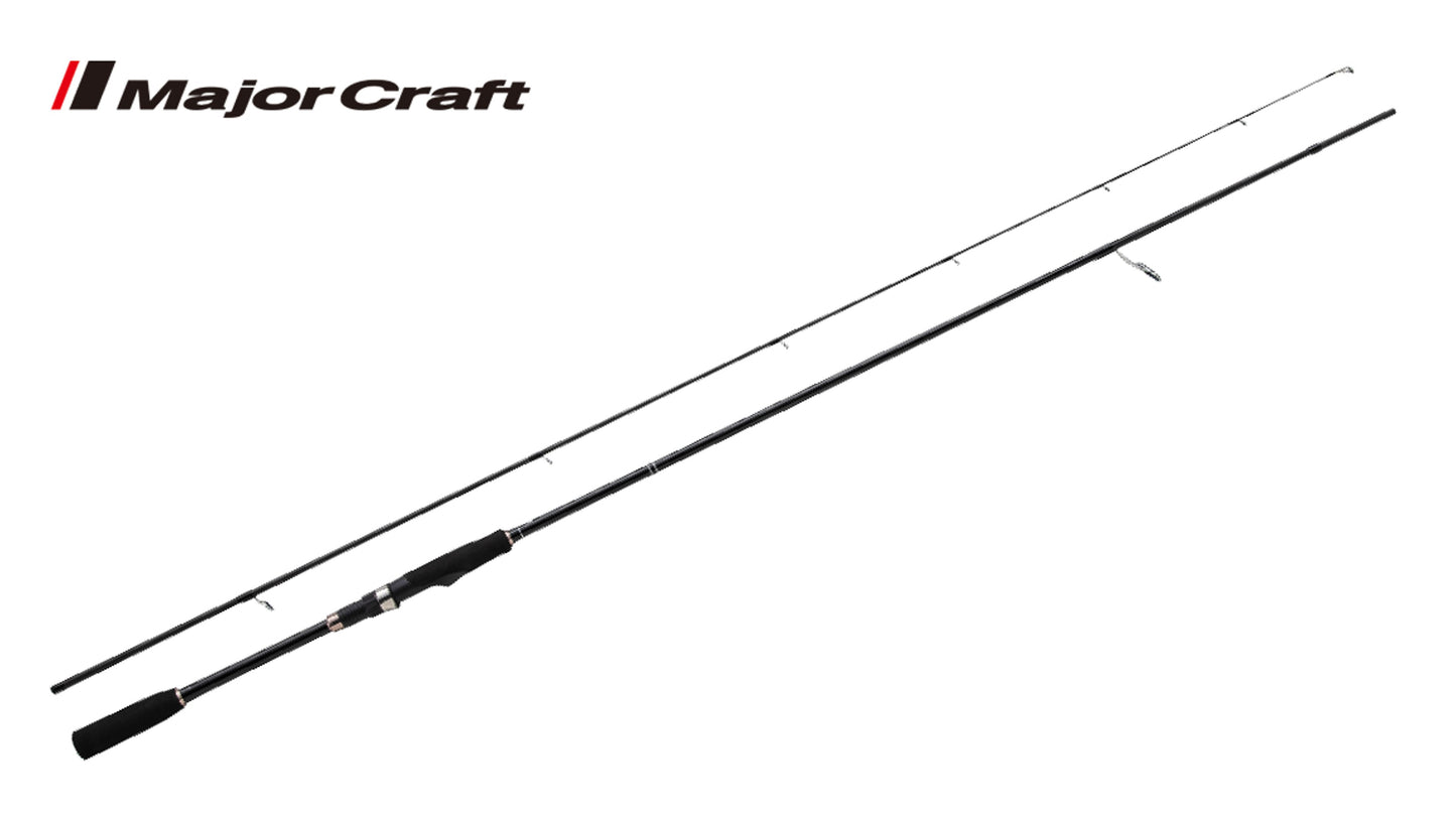 Lanseta Spinning Major Craft Lanseta Major Craft Ceana Cns-762ul Fast 2.28m 2-10gr