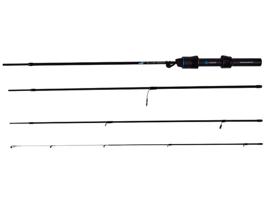 Lanseta Spinning Favorite Blue Bird Nano Compact Bb1-604n-s 1.83m 0.2-1.5g Extra Fast Blue Bird Nano 1.83m 0.2-1.5g