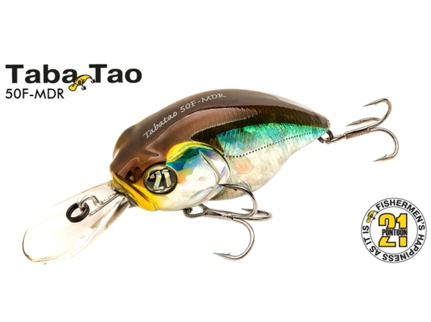Vobler Vobler Pontoon21 Tabatao 50f Mdr 5cm 12g 353 F