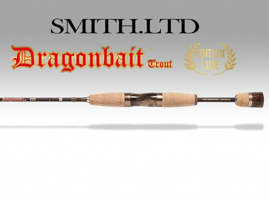 Lanseta Spinning Lanseta Smith Dragonbait Trout Lx 2.23m 2-10g Deluxe Edition