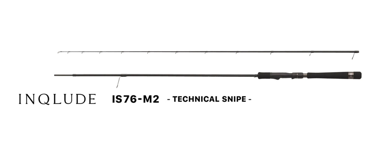 Lanseta Spinning Zenaq Zenaq Inqlude Is76-m2 Technical Snipe 7'6" 231cm 4-21gr