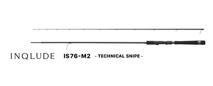Lanseta Spinning Zenaq Zenaq Inqlude Is76-m2 Technical Snipe 7'6" 231cm 4-21gr
