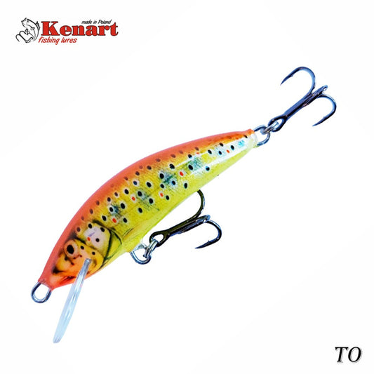Kenart Vobler Winner 3.5cm / 3 Gr Floating Kenart : Culoare - To