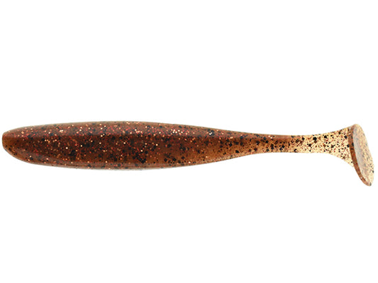 Naluca Soft Shad Keitech Easy Shiner Ebimiso Red Copper 519 11.4cm