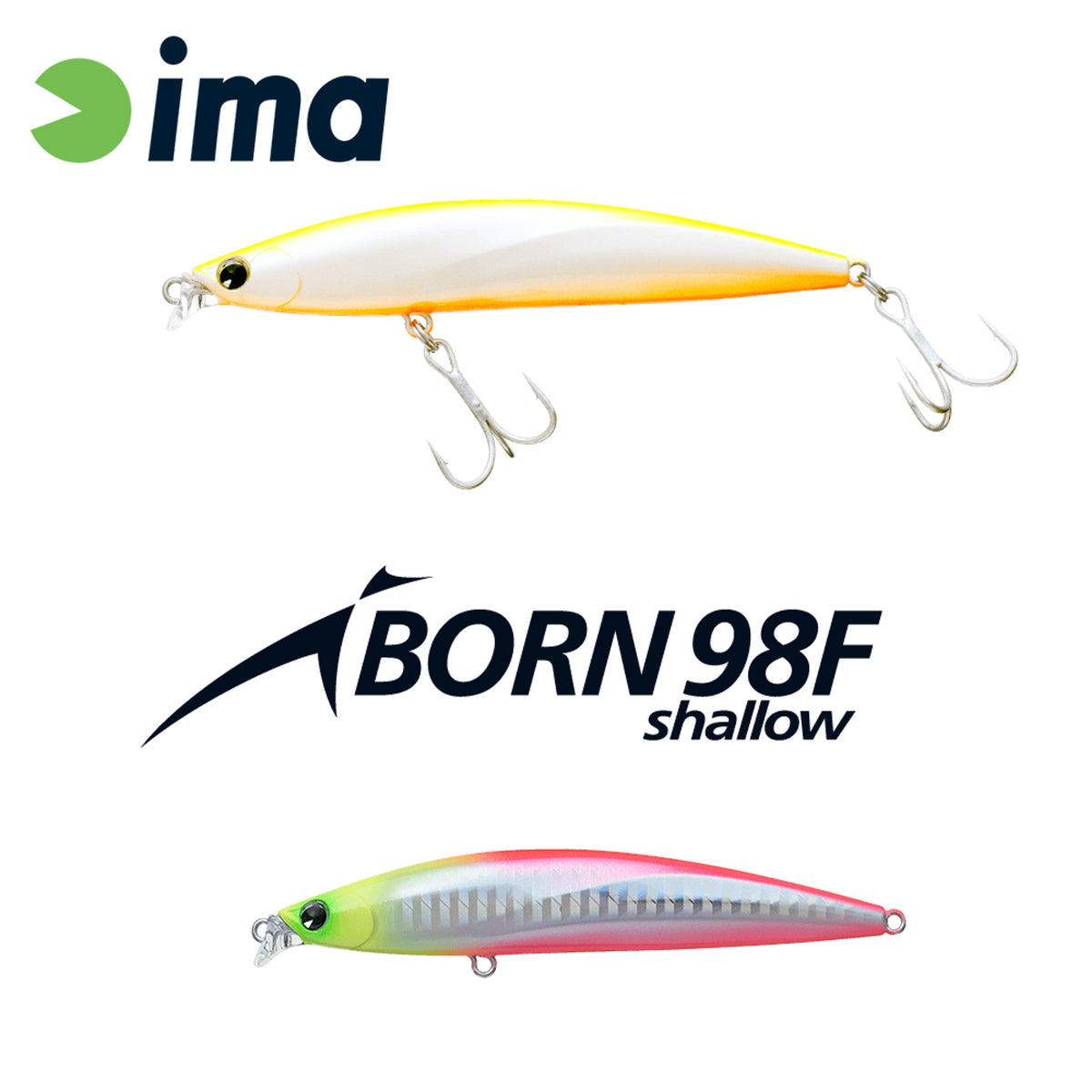 Vobler Ima Iborn 98f Shallow 98mm 13gr 019 Florida
