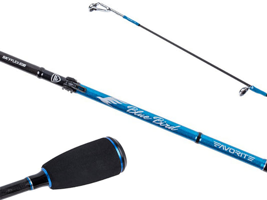 Lanseta Spinning Favorite Blue Bird Bb792lt 2.36m 2-10g Extra Fast