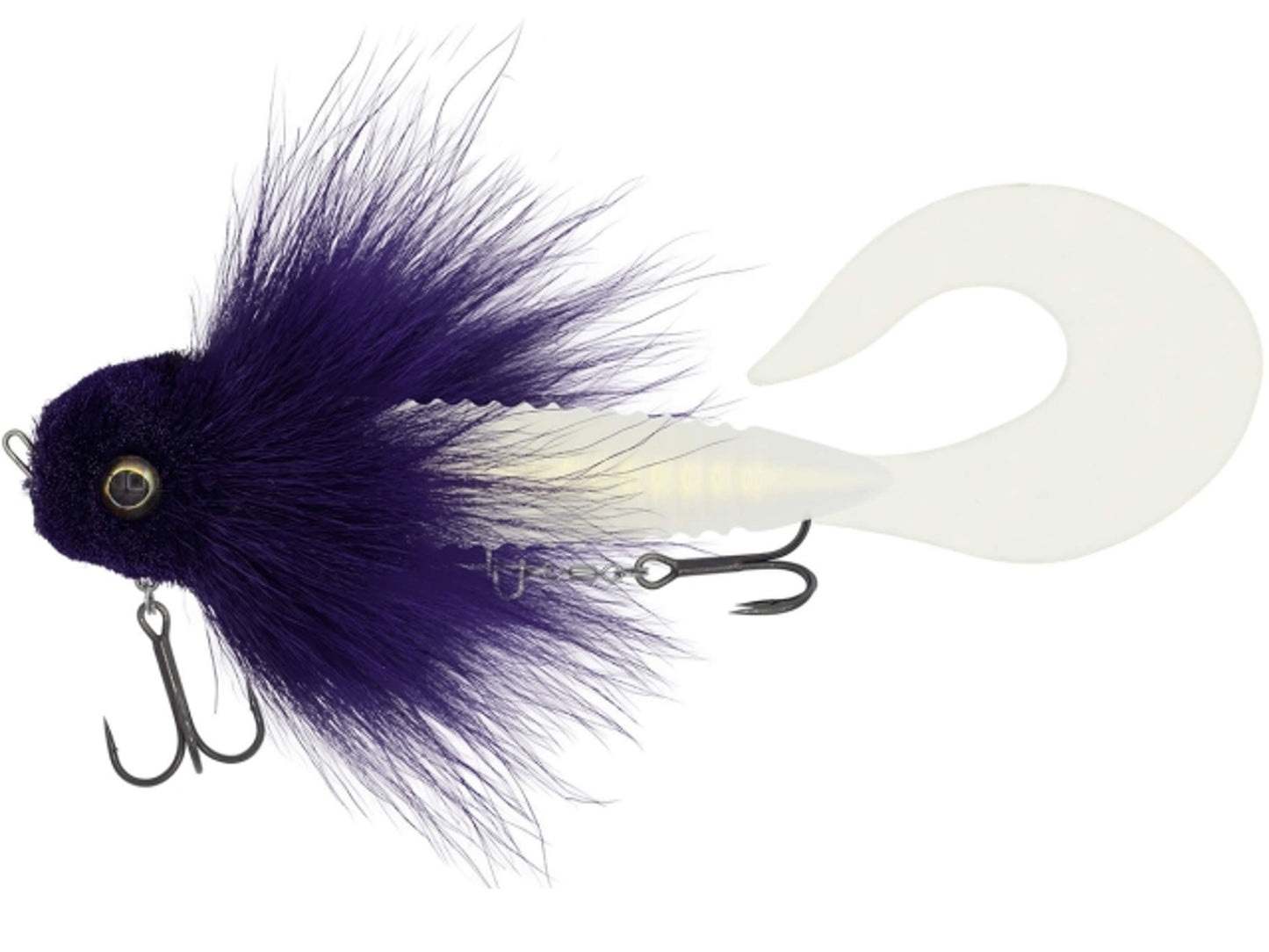 Vobler Blackbay Blackbug 28cm 85g Purple Pearl