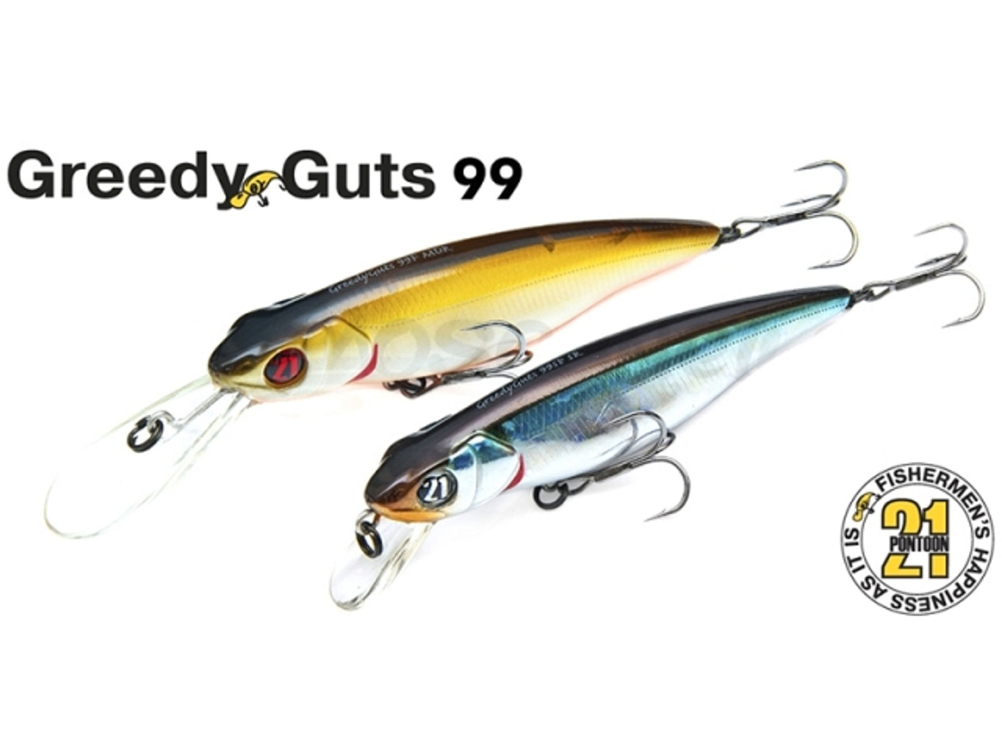 Vobler Vobler Pontoon21 Greedy Guts 99sp Sr 9.9cm 15.4g 430 Sp