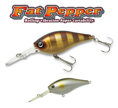 Vobler Tiemco Fat Pepper Fp F 70mm 17.5gr Culoare 154