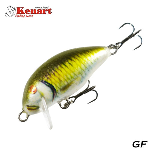 Kenart Vobler Clean Chubby 4cm / 3.5gr Kenart : Culoare - Gf