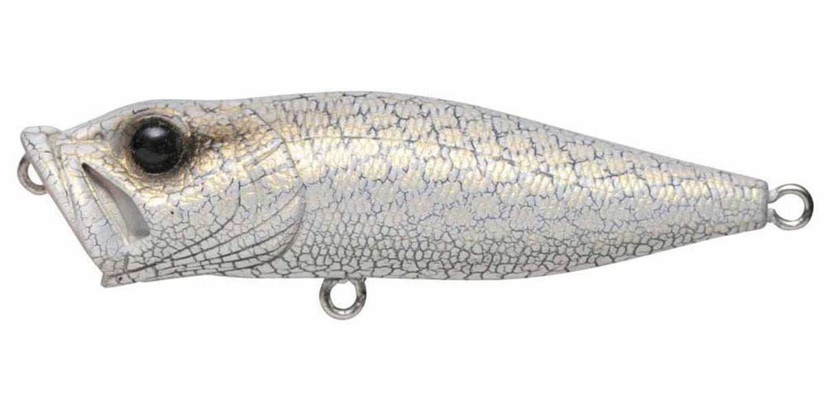 Vobler Megabass Popx 64mm 7gr White Python