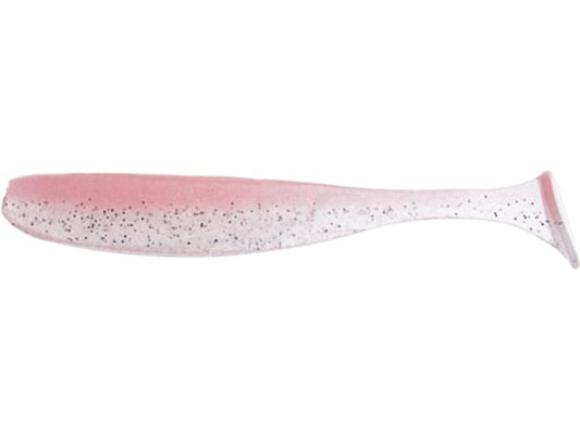 Naluca Soft Shad Keitech Easy Shiner Pink Silver Glow Ea#10 7.5cm