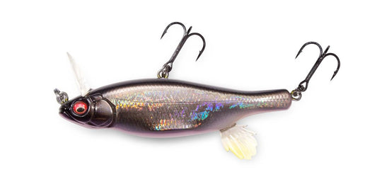 Vobler Megabass Anthrax 100 Sp-c 105mm 14gr Gg Deadly Black Shad
